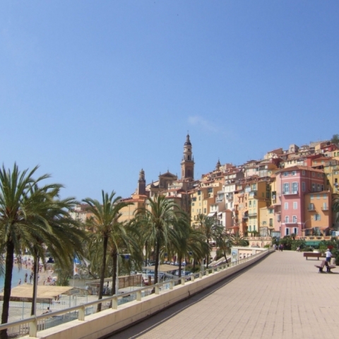 Menton, Francúzsko